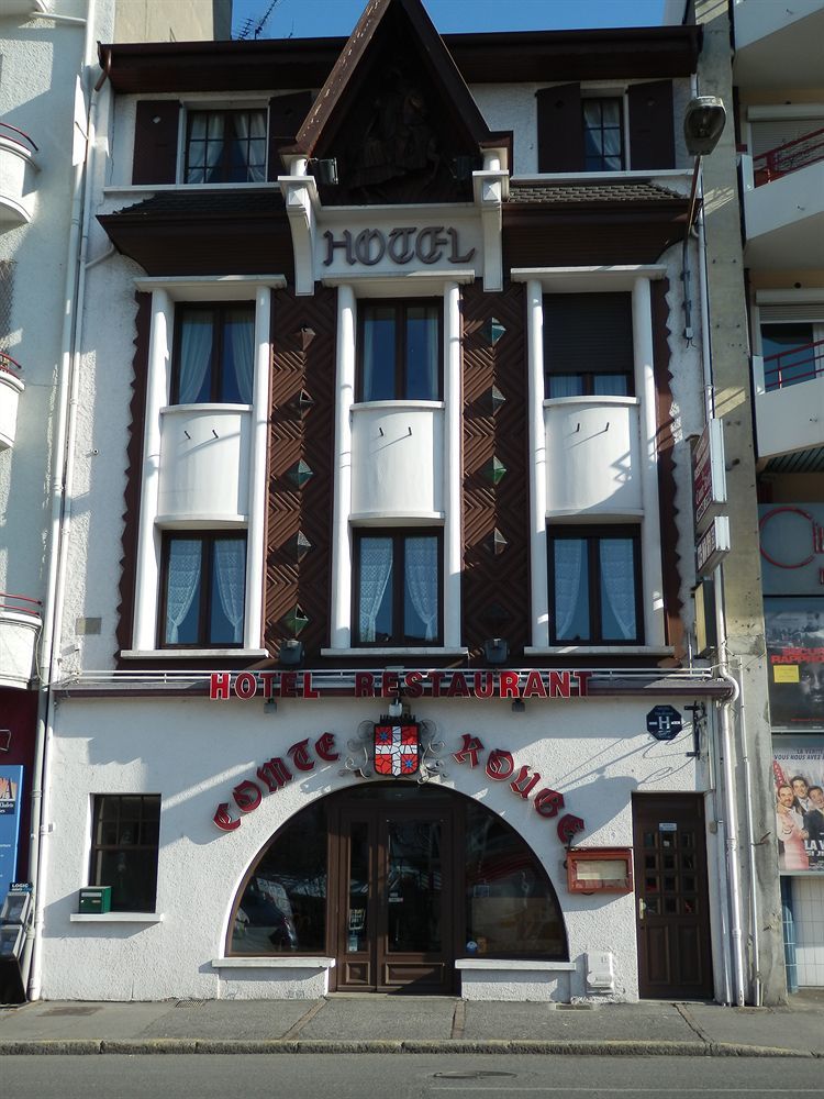 Le Comte Rouge Hotel Thonon-les-Bains Exterior photo