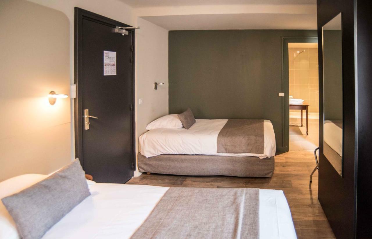 Le Comte Rouge Hotel Thonon-les-Bains Exterior photo