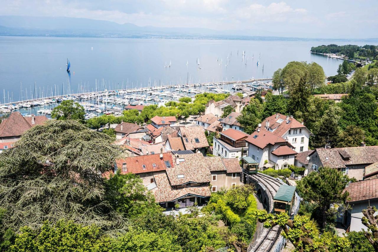 Le Comte Rouge Hotel Thonon-les-Bains Exterior photo