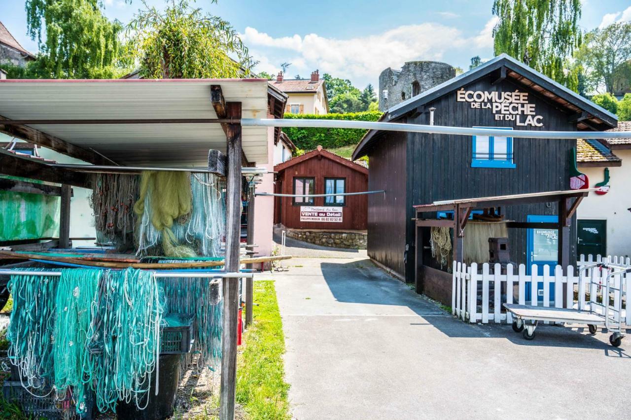 Le Comte Rouge Hotel Thonon-les-Bains Exterior photo