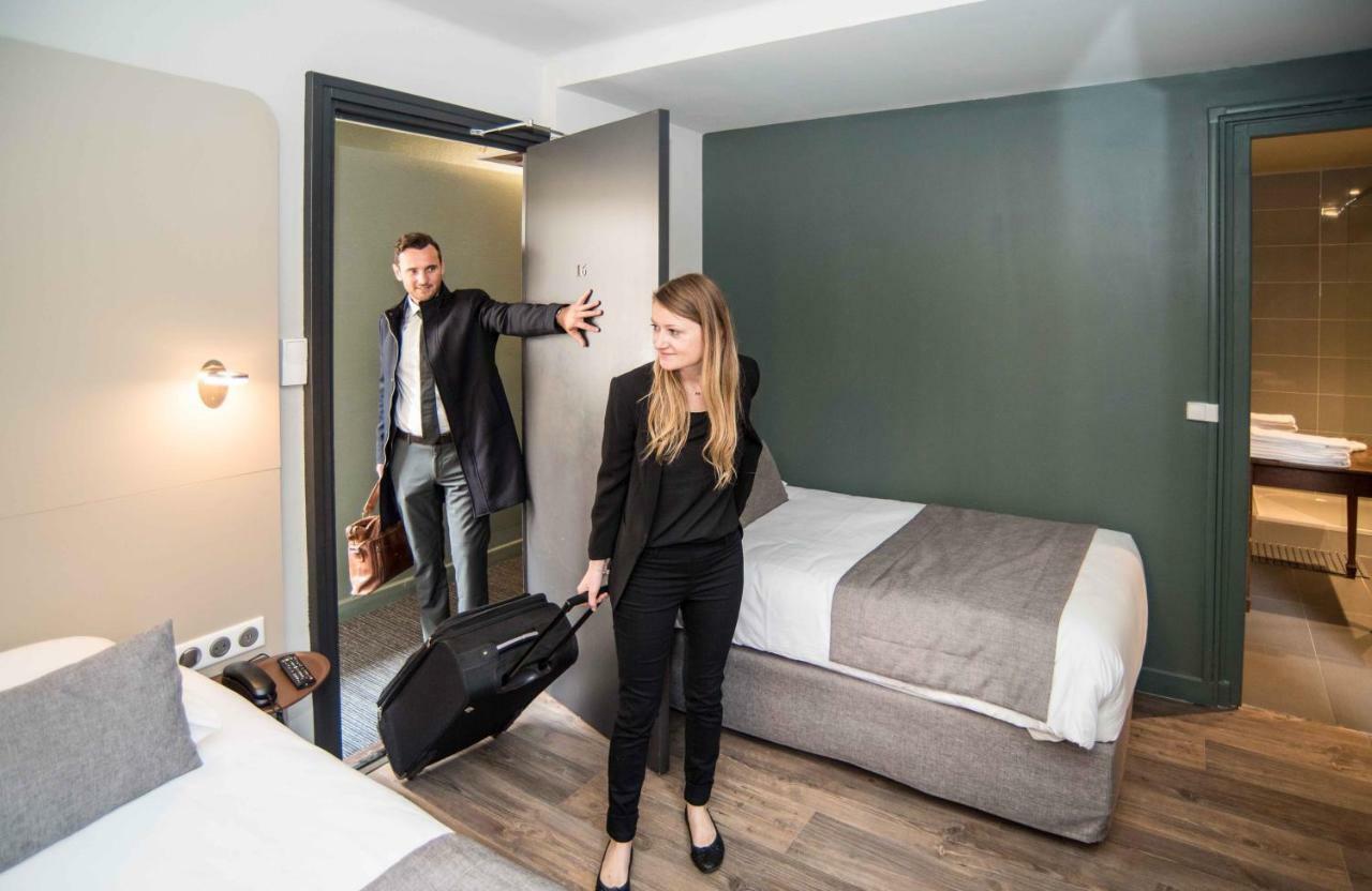 Le Comte Rouge Hotel Thonon-les-Bains Exterior photo